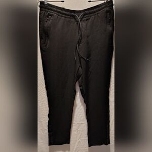 Scotch & Soda Women's Relaxed Fit Drawstring Elastic Waist Pants Size Large